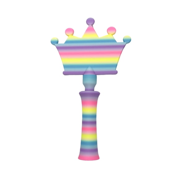 Contactless Payment Wand Crown Shape Retractable NFC Tap to Pay Device for Wallet Phone Case Secure Transaction Gift for Tech Lovers Portable Accessory