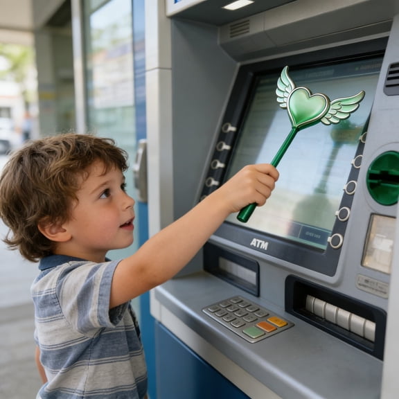 Contactless Payment Wand NFC Tap to Pay Wearable Digital Wallet Portable Keychain Device for Secure Encrypted Transactions Fast Easy Cashless Payment Solution Modern Tech Gadget