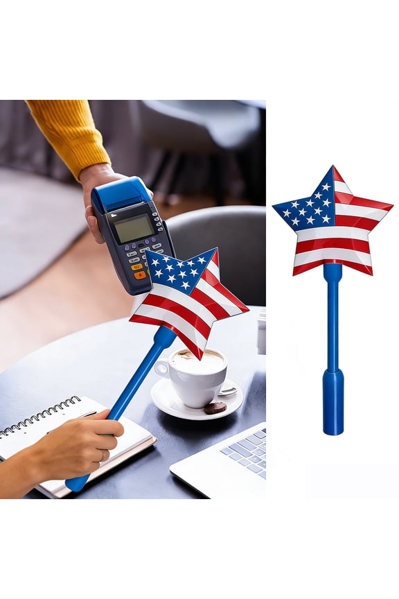 Contactless Payment Wand, Star-Shaped Tap to Pay Device, NFC Payment Tool, Portable Card Emulator, Wireless Payment Keychain, Digital Wallet Accessory, Secure Payment Stick, Fashion Payment Gadget
