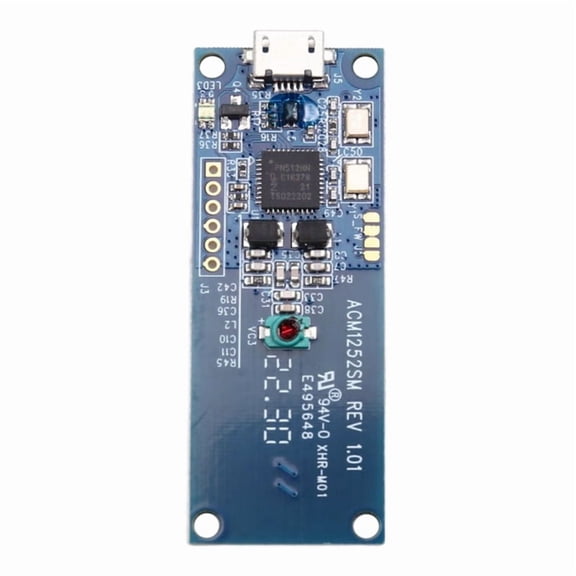 Contactless Smart Card Reader Writer Skimmer/Module,1 * module(The printed words from batch to batch, but not affect the use)