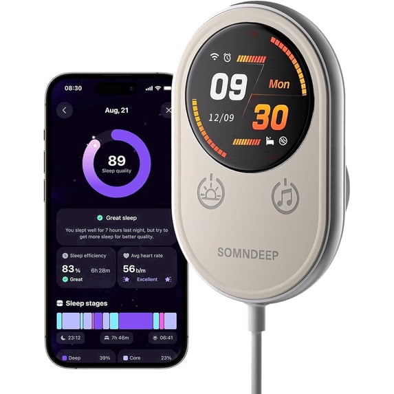 SOMNDEEP contactless sleep monitor