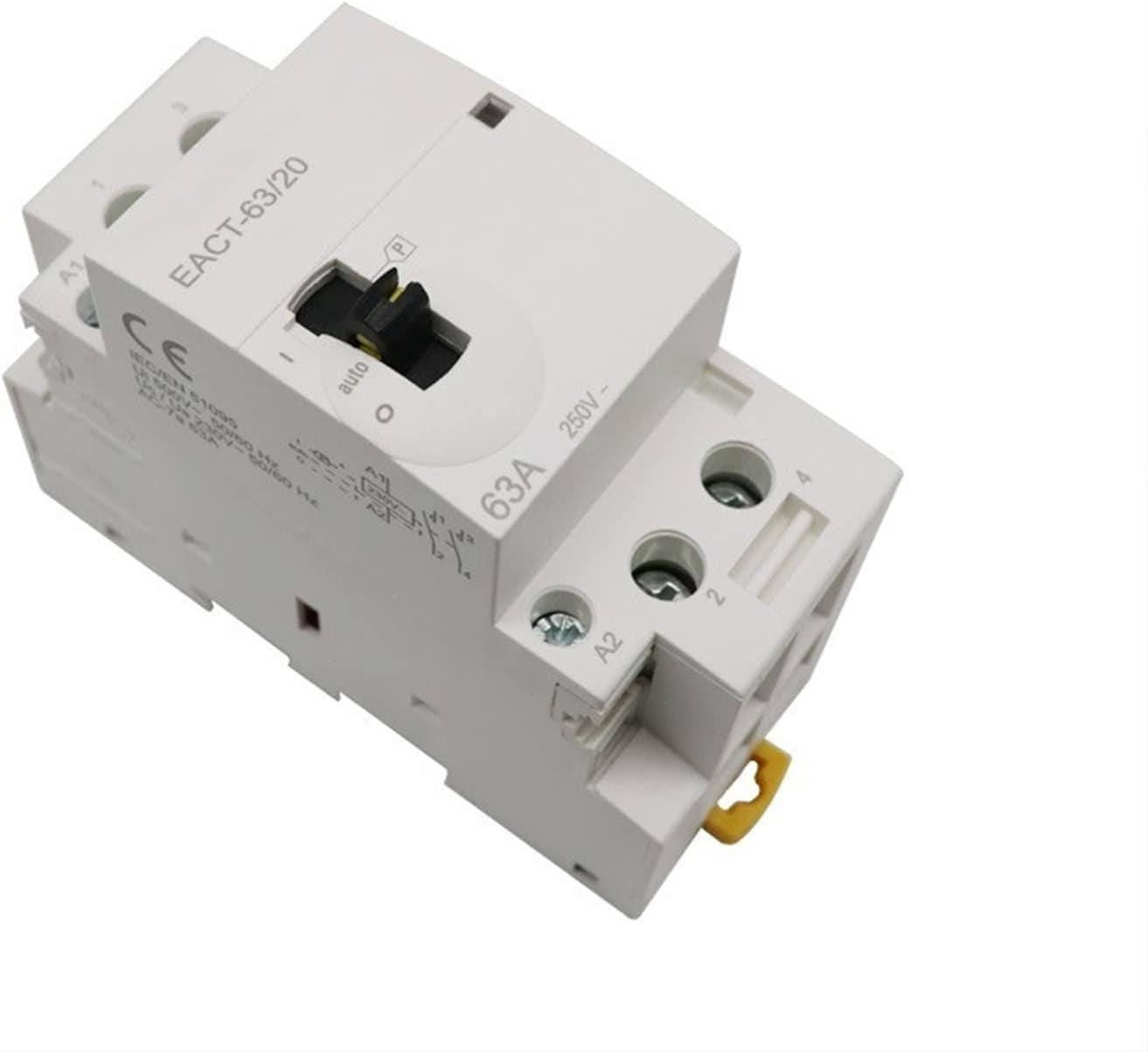 Contactor 2p 32a 63a AC 220V 230V 50/60 Hz Household AC Modular ...