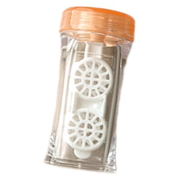 Contacts Lens Case Container Travel Solid Color Lens Box Removable Case
