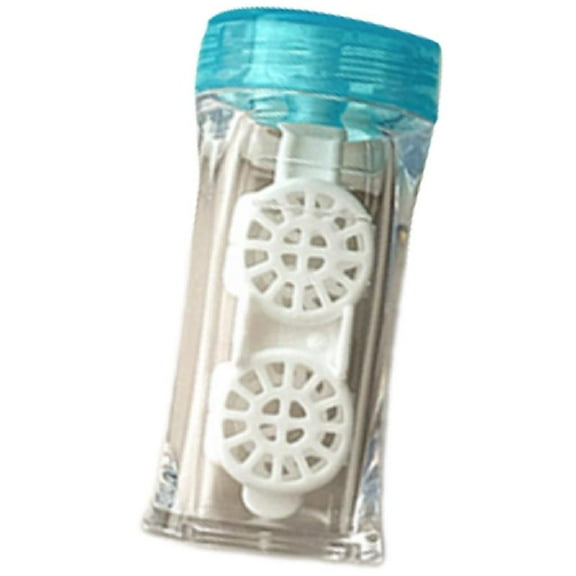 Contacts Lens Case Container Travel Solid Color Lens Box Removable Case