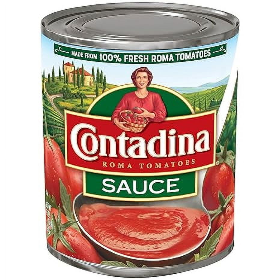 6 Pack) Contadina Tomato Sauce, 15 Oz Can