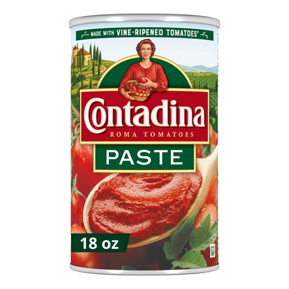 Contadina Canned Tomatoes Canned Tomato Paste, 18 oz Can