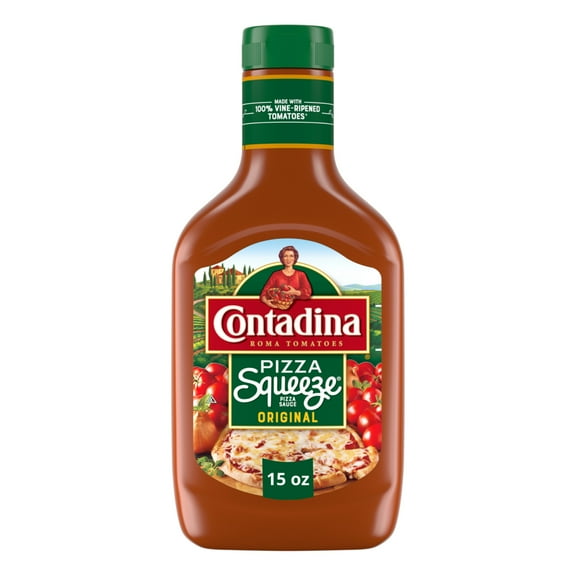Contadina Pizza Sauce, 15 oz Squeeze Bottle