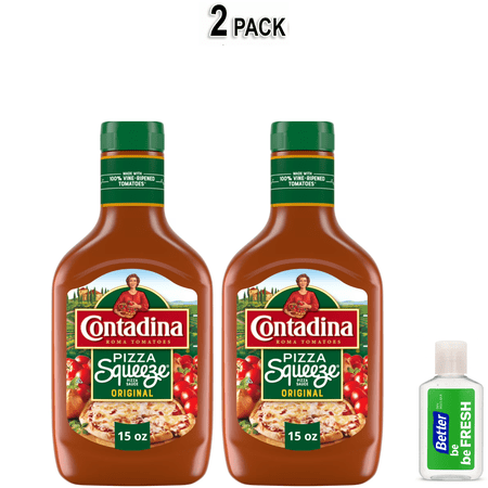 Contadina Pizza Sauce, 15 oz Squeeze