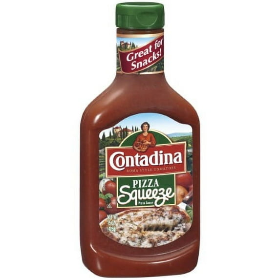 Contadina Pizza Squeeze Original Pizza Sauce 15 oz (Pack of 4)