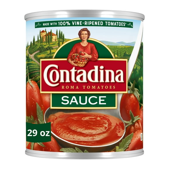 Contadina Tomato Sauce, Canned Tomatoes, 29 oz Can