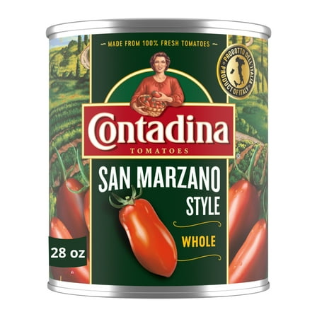 Contadina San Marzano Style Whole Tomatoes, 28 oz Can