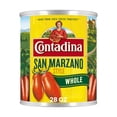 thumbnail image 1 of Contadina San Marzano Style Whole Tomatoes, 28 oz Can, 1 of 6