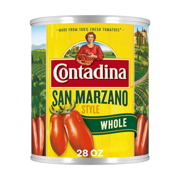 Contadina San Marzano Style Whole Tomatoes, 28 oz Can