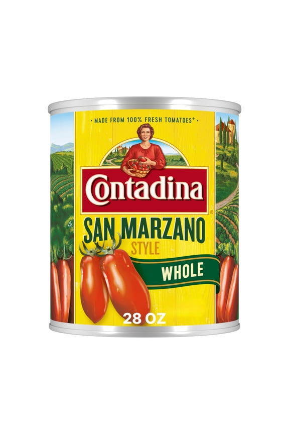San Marzano Style Whole Tomatoes, 28 oz Can