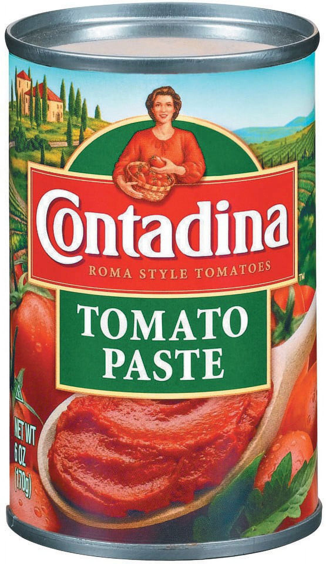 Contadina Tomatoes Tomato Paste, 6 Oz