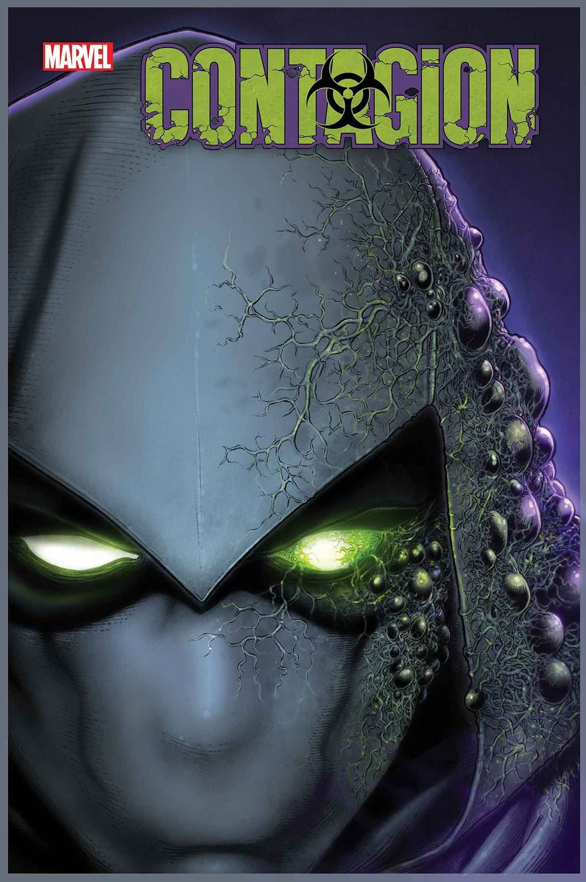 Cover of Contagion #4