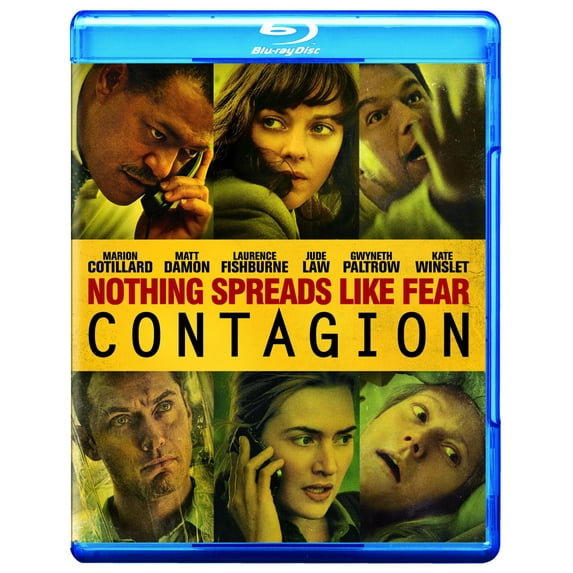 Contagion (Blu-ray + Digital Copy)