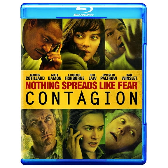 Contagion (Blu-ray + Digital Copy)