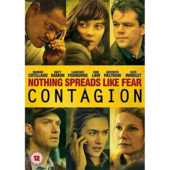 Contagion [DVD]