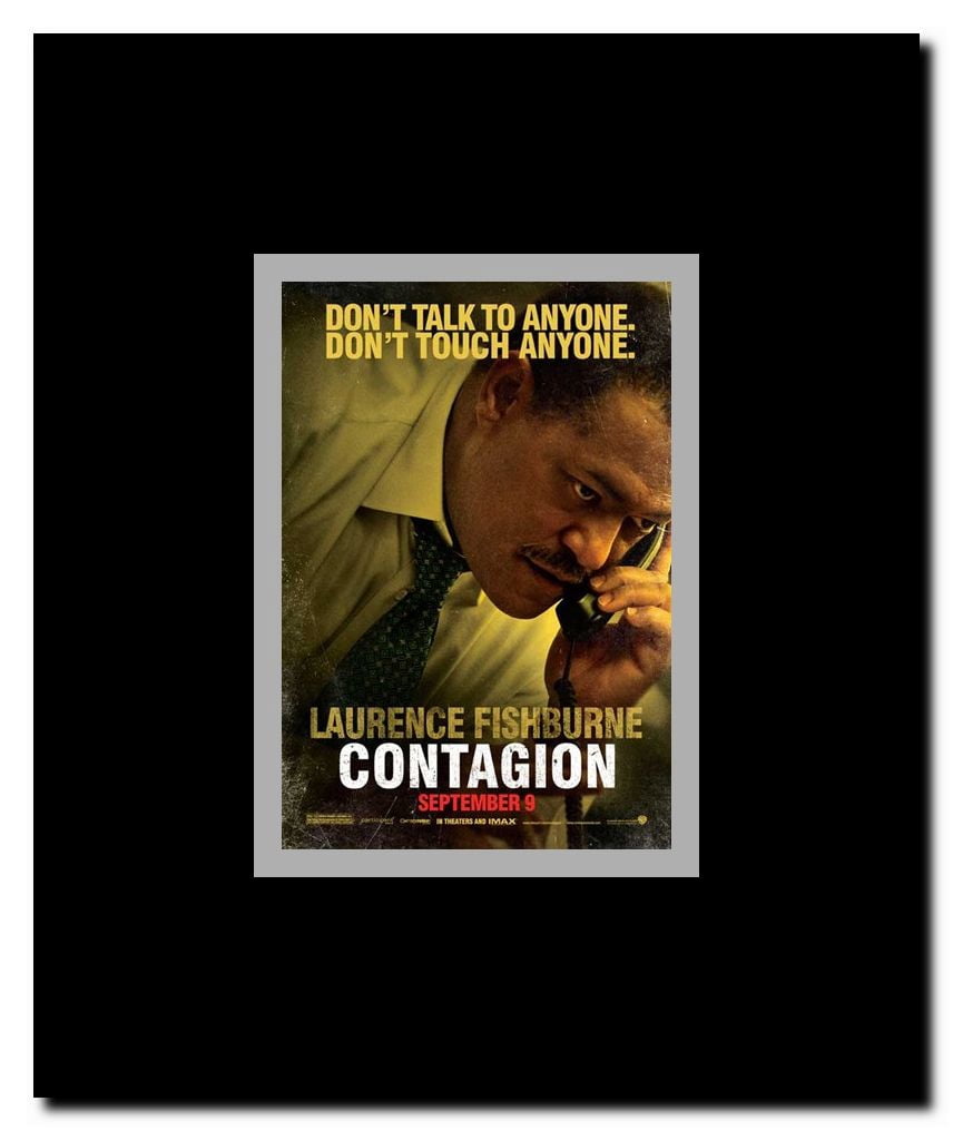 Contagion Framed Movie Poster