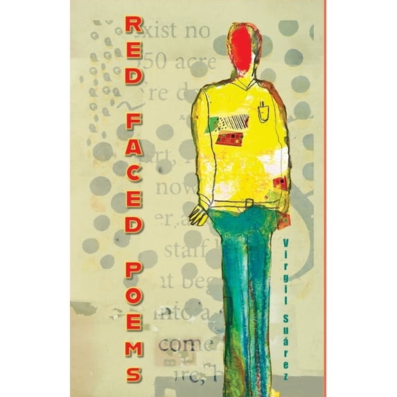 Contagioso Press Q-Zines Red Faced Poems: Poems, Book 1, (Paperback)