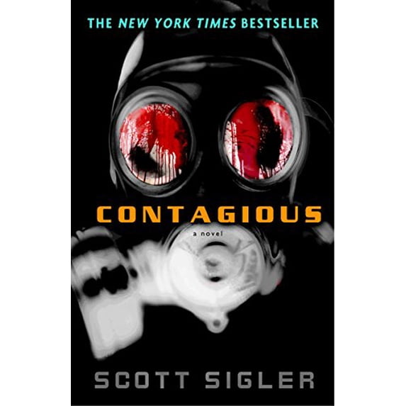 Pre-Owned Contagious : A Novel (Paperback) 9780307406323