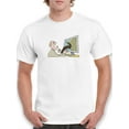 thumbnail image 1 of Contagious Content T-Shirt Men -Wilfred Hildonen Designs, Male XX-Large, 1 of 4