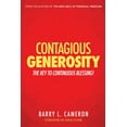 thumbnail image 1 of Contagious Generosity: The Key to Continuous Blessing, (Paperback), 1 of 1