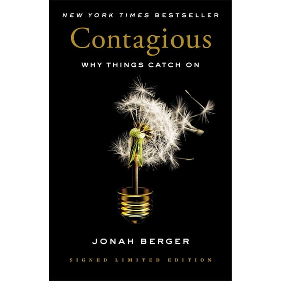 Pre-Owned Contagious : Why Things Catch On (Hardcover)