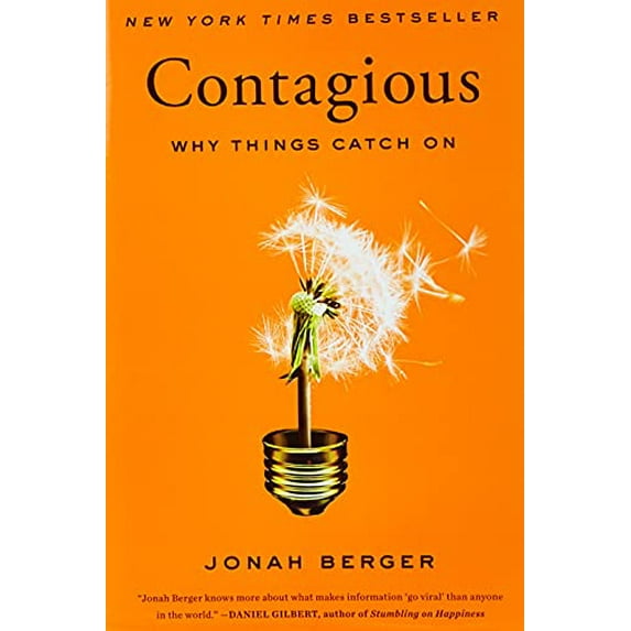 Pre-Owned Contagious: Why Things Catch on (Paperback) 1451686587 9781451686586