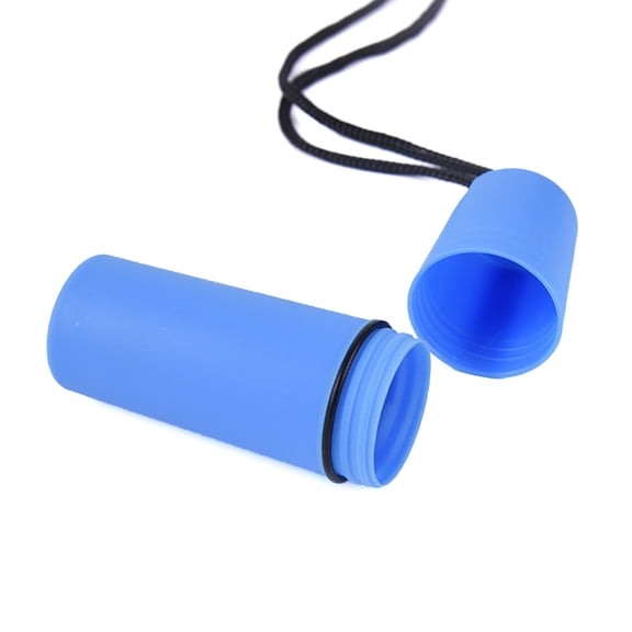 Container Bottle Holder Storage Waterproofed Boxes with Lanyard for Float Diving Kayaks Boat Canoes Swimming Accessories