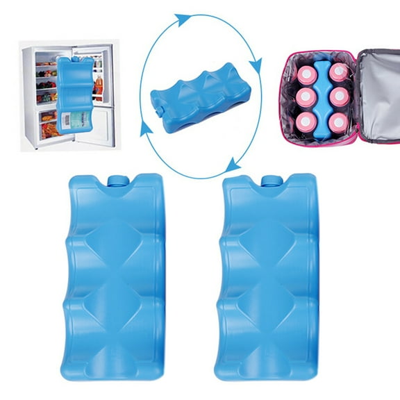 Container Breast Milk Reusable Ice Bags Long Lasting Packs Food Storage Containers