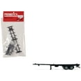 thumbnail image 1 of Container Chassis for 2-Axle 40ft Trailer 1/87 (HO) Plastic Model by Promotex, 1 of 5