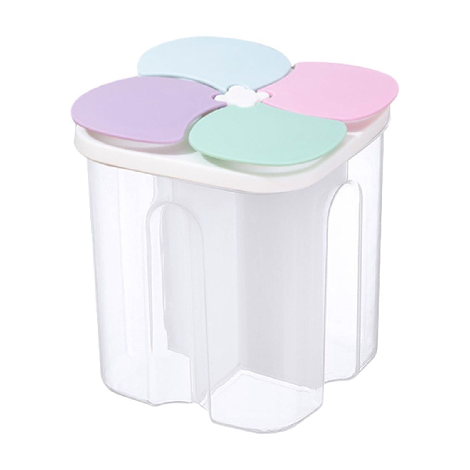 Container for Chips Counter Storage Containers Color Coded Food