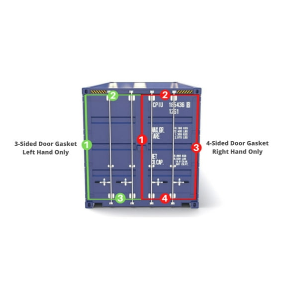 Container Door Seal Gaskets