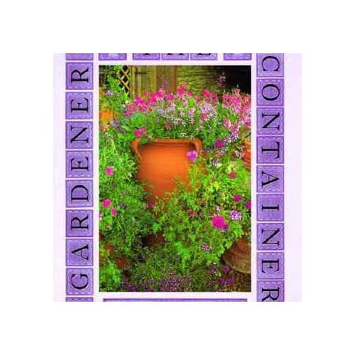 Pre-Owned Container Gardener (Hardcover) 0880451297 9780880451291