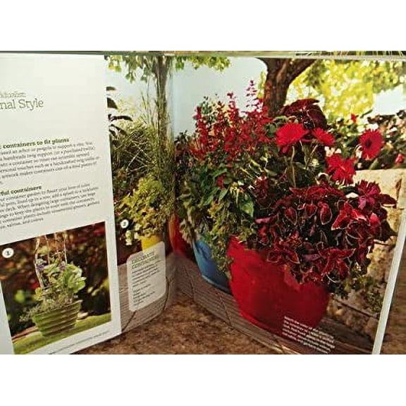 Pre-Owned Container Gardening Made Easy (Unknown Binding) 0696300753