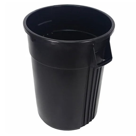 Container Gator Plus 32 Gal Black