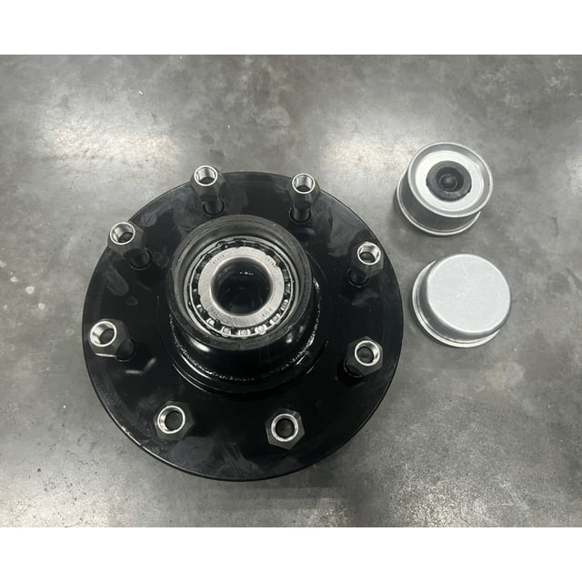 Container Nut 8Lug Trailer Hub Kit with 42 Trailer Spindle, Inner