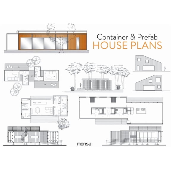 Container & Prefab House Plans, (Hardcover)