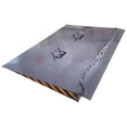 thumbnail image 1 of Container Ramp Platform 13227LBs Mobile Loading Dock Heavy-Duty Dock Board, 1 of 8