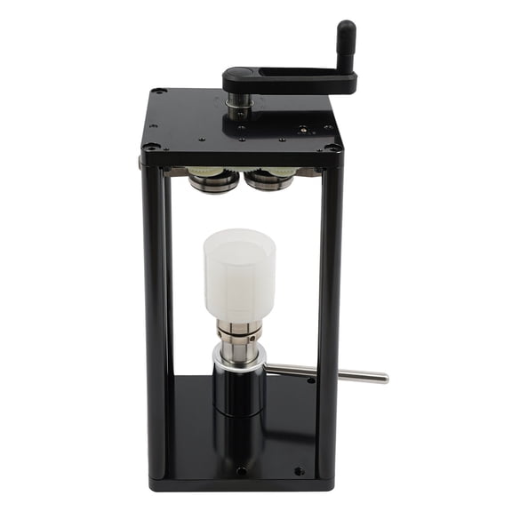 Container Sealer, Manual Can Sealer, 201 Stainless Steel Can Sealing Machine, Adjustable Height, for Home & Commercial Use