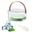 Container Set, Stackable Ice Cube Molds