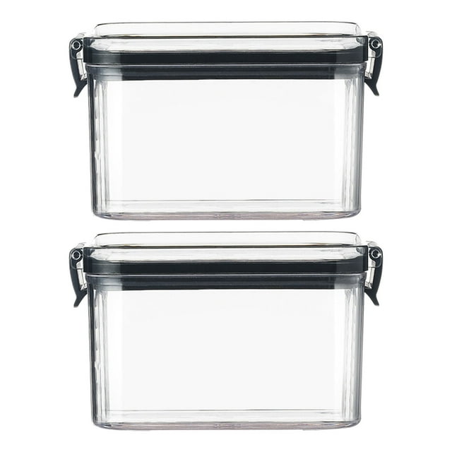 Container Storage with Storage Containers for Glassware Food