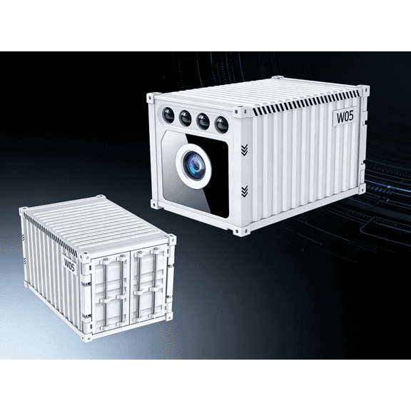 Wireless Security Camera with Magnetic Installation, 1080P HD 360 Rotation Outdoor Indoor Camera, 140 Wide Angle, Night Vision, Motion Detection, Built-in Battery