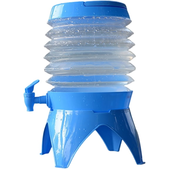 Water Bucket Jug Dispenser for Fridge Foldable Drink Travel