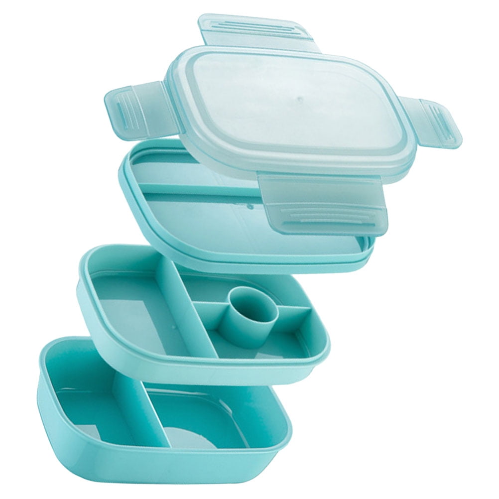 Container for Food Bento+box Go Lunch Containers Adults Microwave Oven