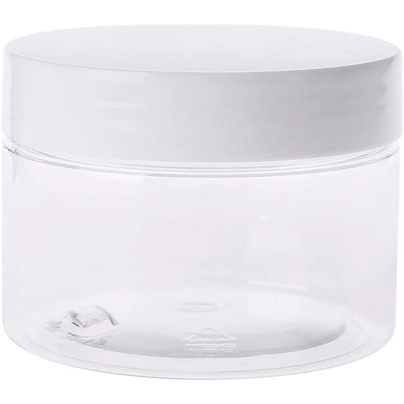 Container for Slime Clay Makeup Jar Cosmetic Pot Cream Bottle Nail Box