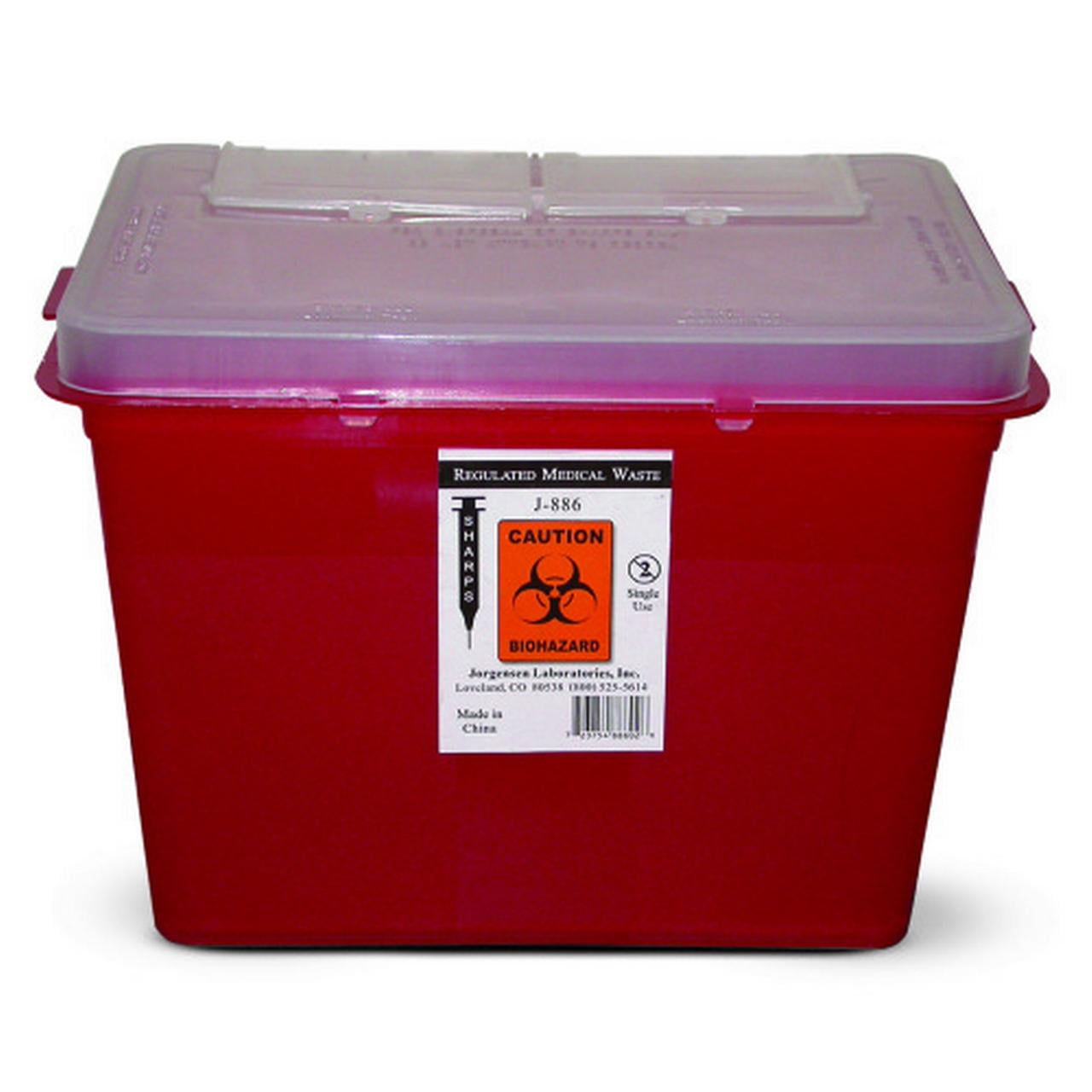 Container, sharp's, 4 liter