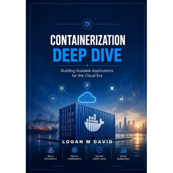 Containerization Deep Dive: Building Scalable Applications for the Cloud Era, (Paperback)